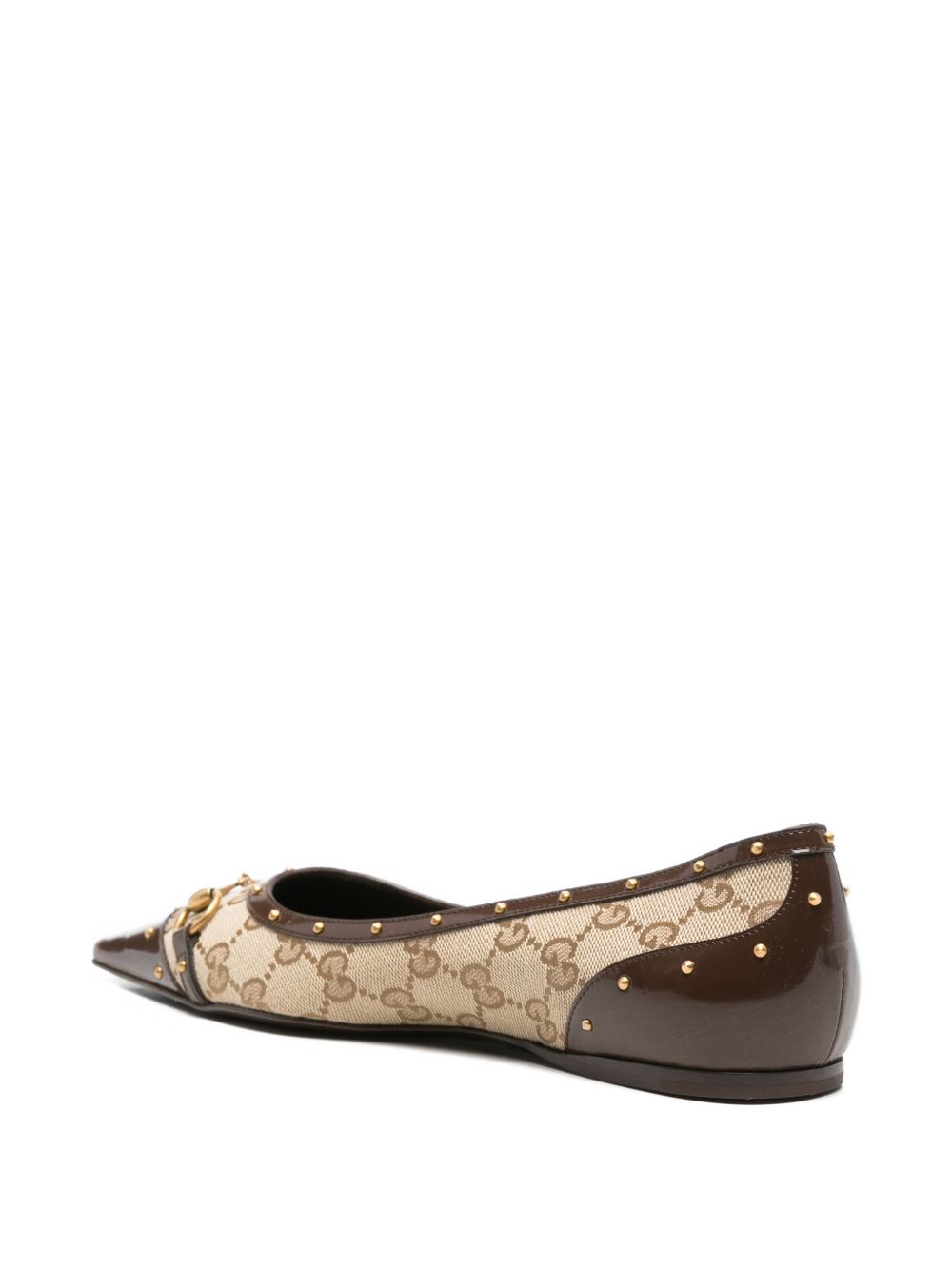 Gucci Women Savoy Ballet Flats