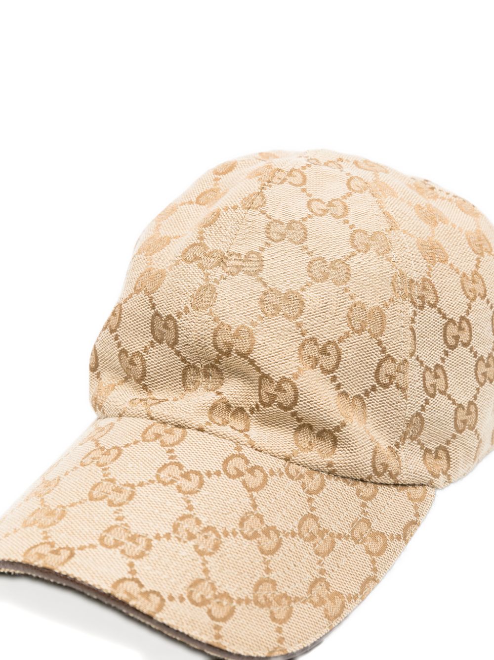 Gucci Women Gg Cotton Baseball Cap