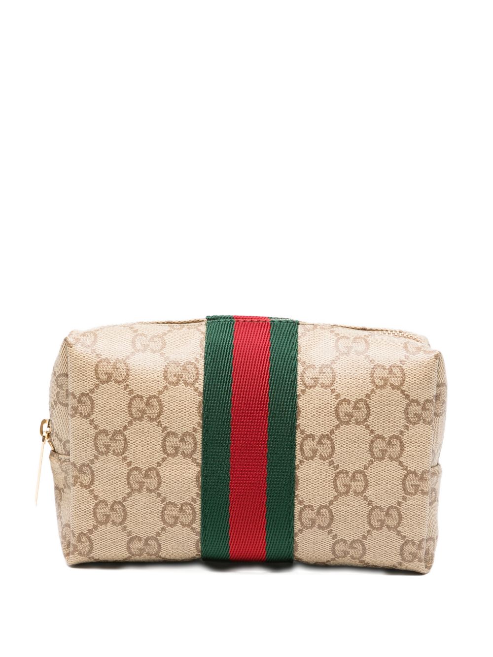 Gucci Women Web Detail Beauty-Case