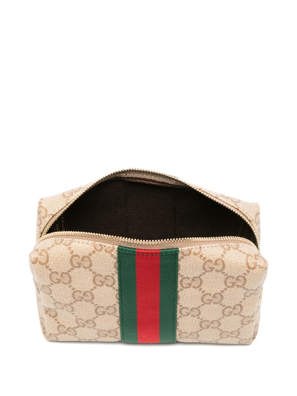 Gucci Women Web Detail Beauty-Case