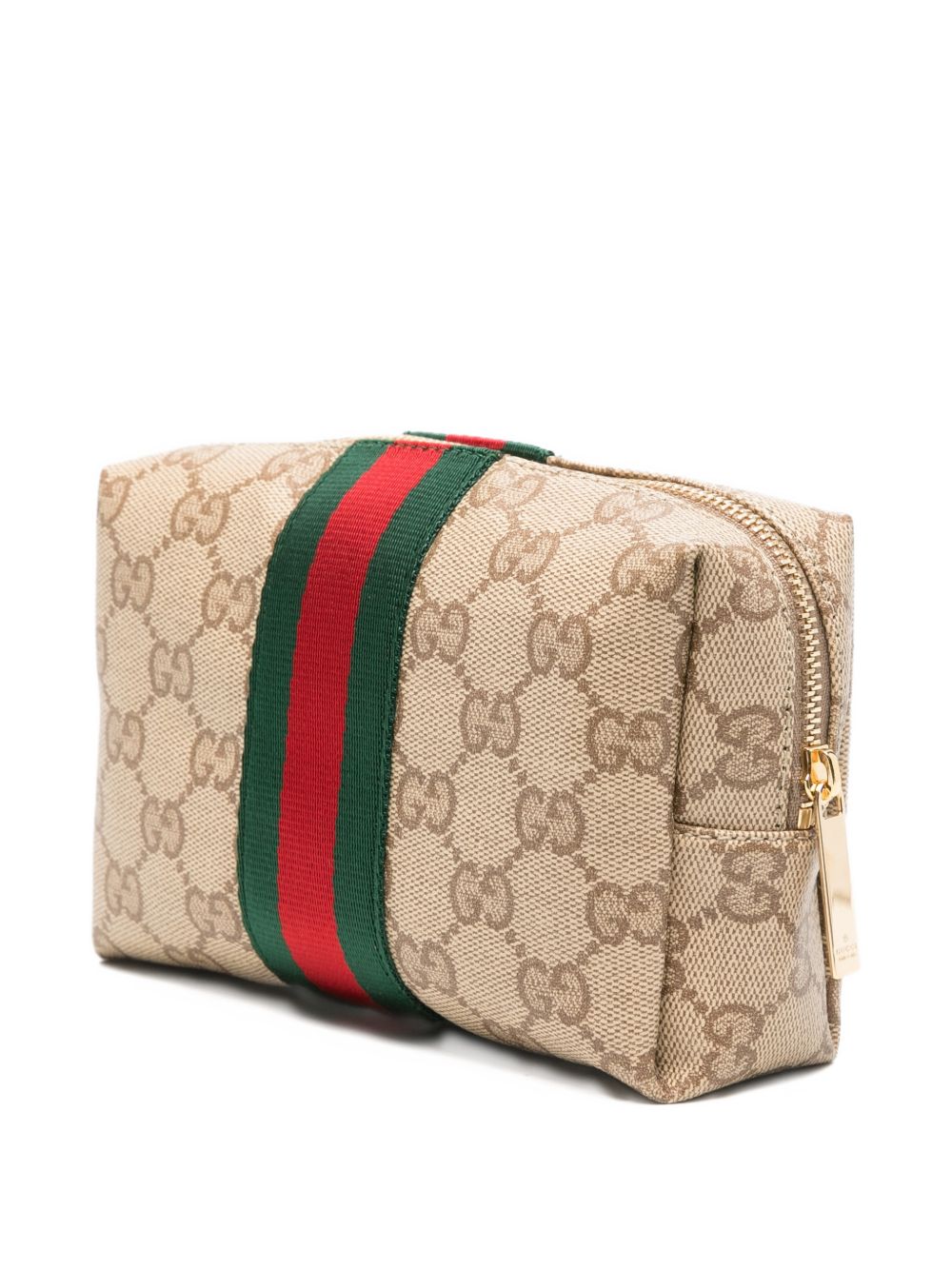 Gucci Women Web Detail Beauty-Case
