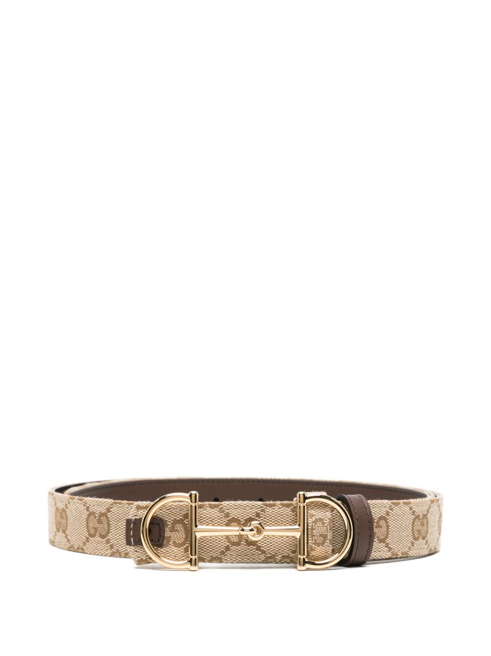 Gucci Women Horsebit Reversible Belt