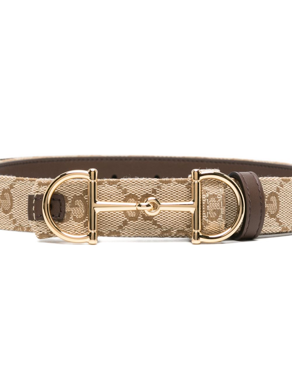 Gucci Women Horsebit Reversible Belt