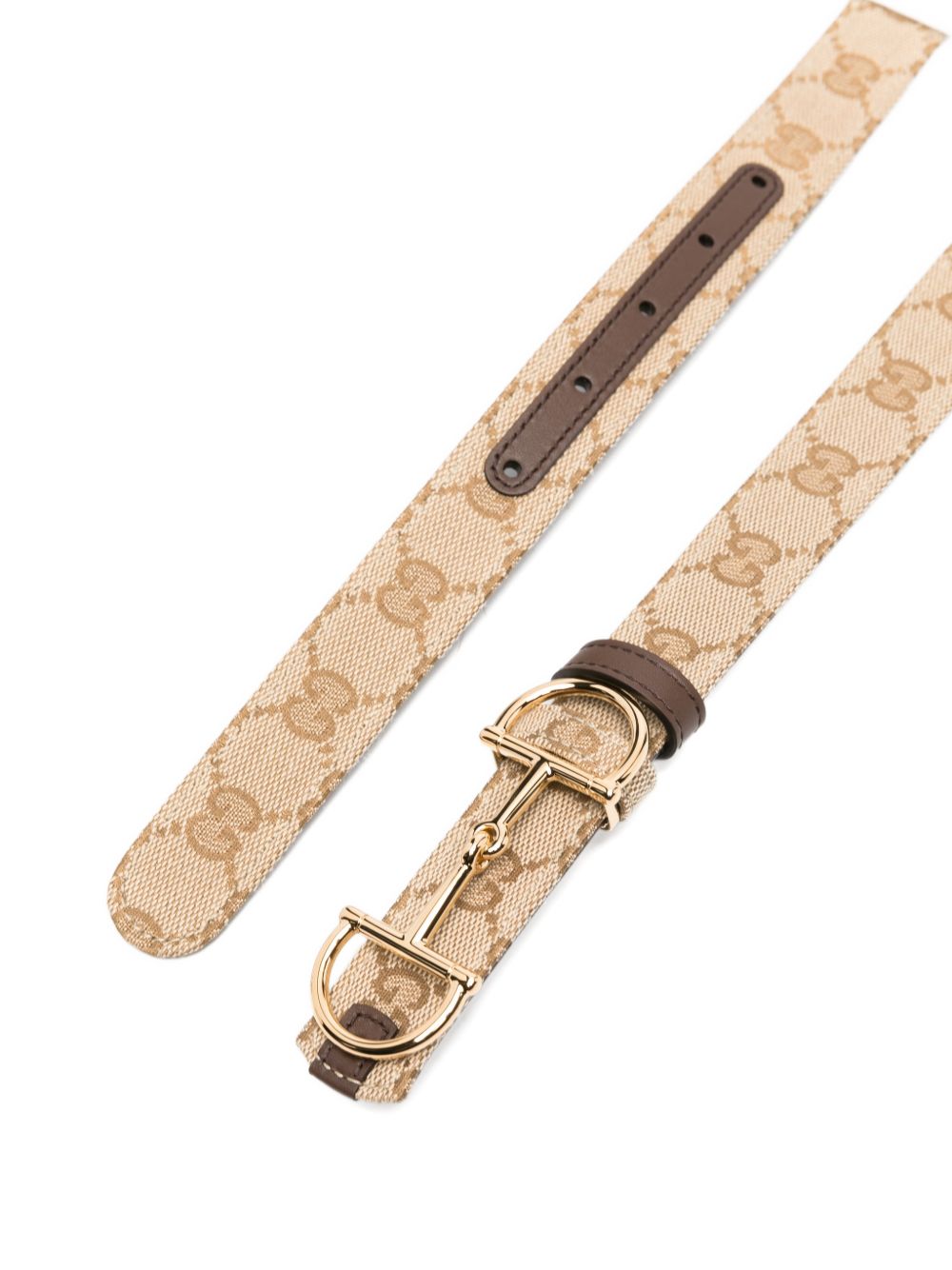 Gucci Women Horsebit Reversible Belt