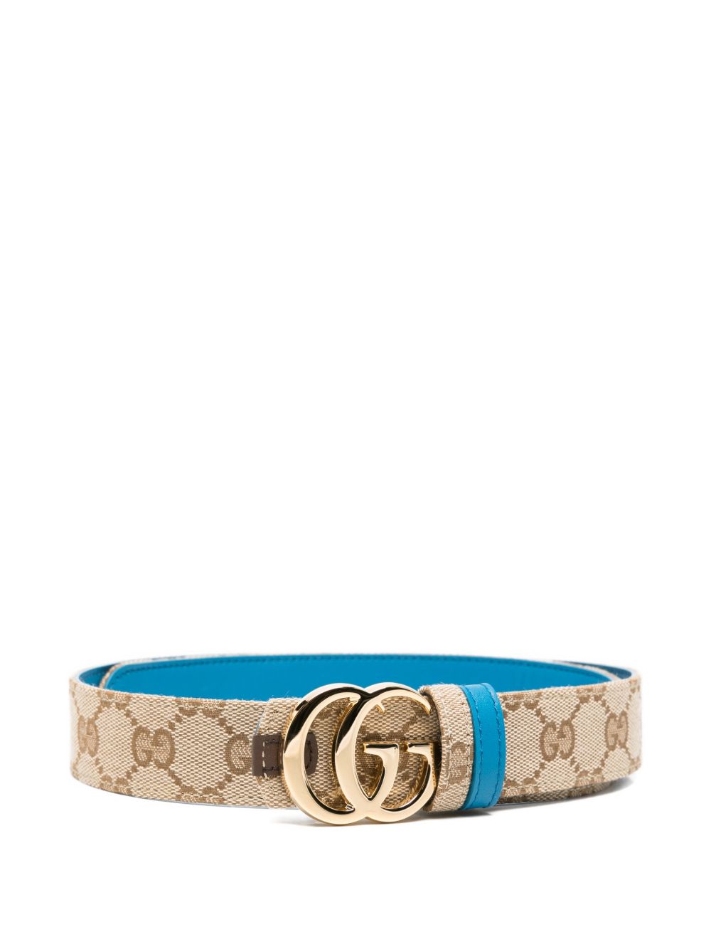 Gucci Women Gg Marmont Reversible Belt