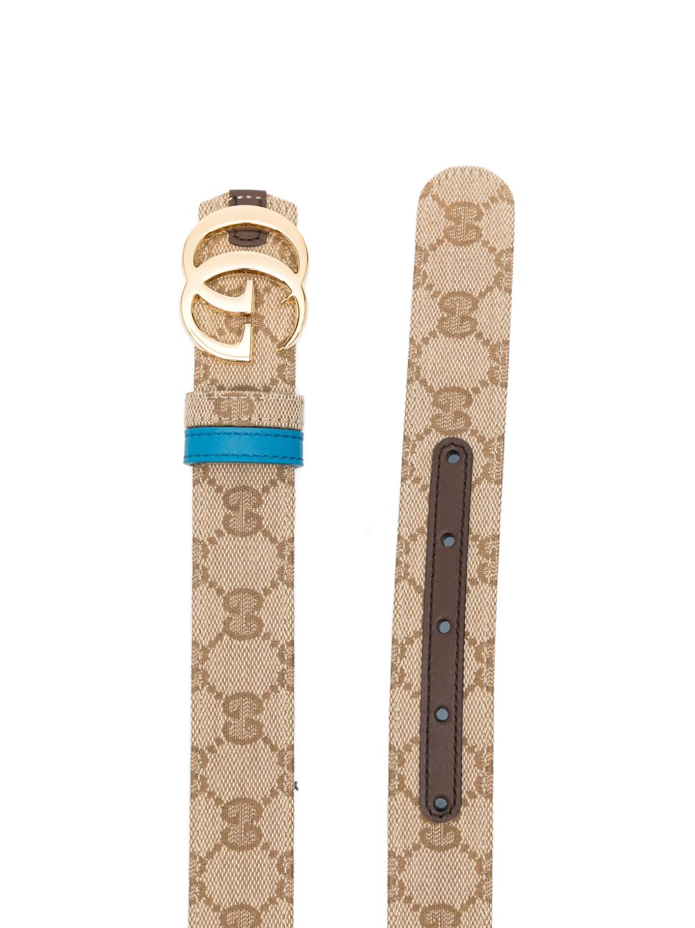 Gucci Women Gg Marmont Reversible Belt