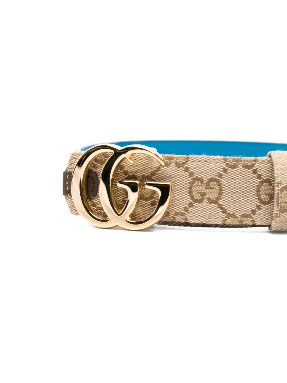 Gucci Women Gg Marmont Reversible Belt