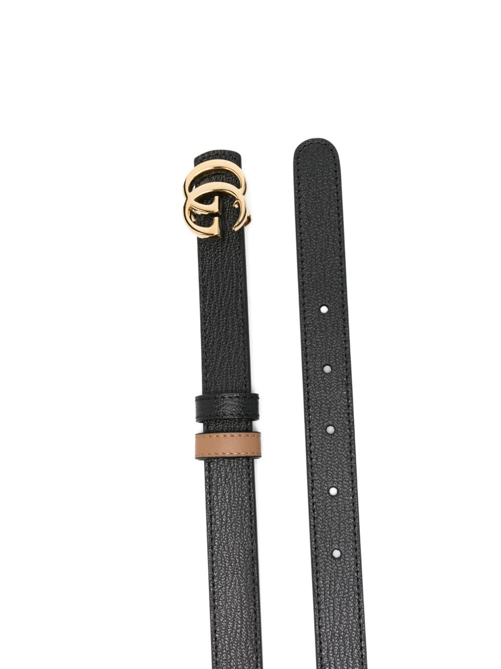 Gucci Women Gg Marmont Leather Belt