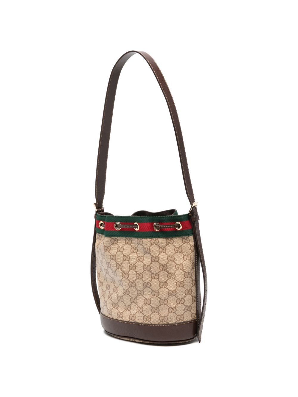 Gucci Women Gucci Venice Mini Bucket Bag