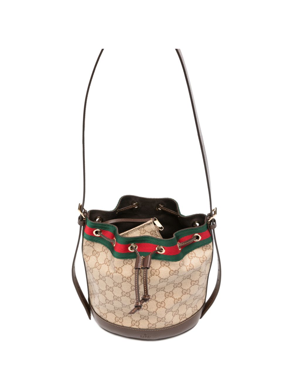 Gucci Women Gucci Venice Mini Bucket Bag