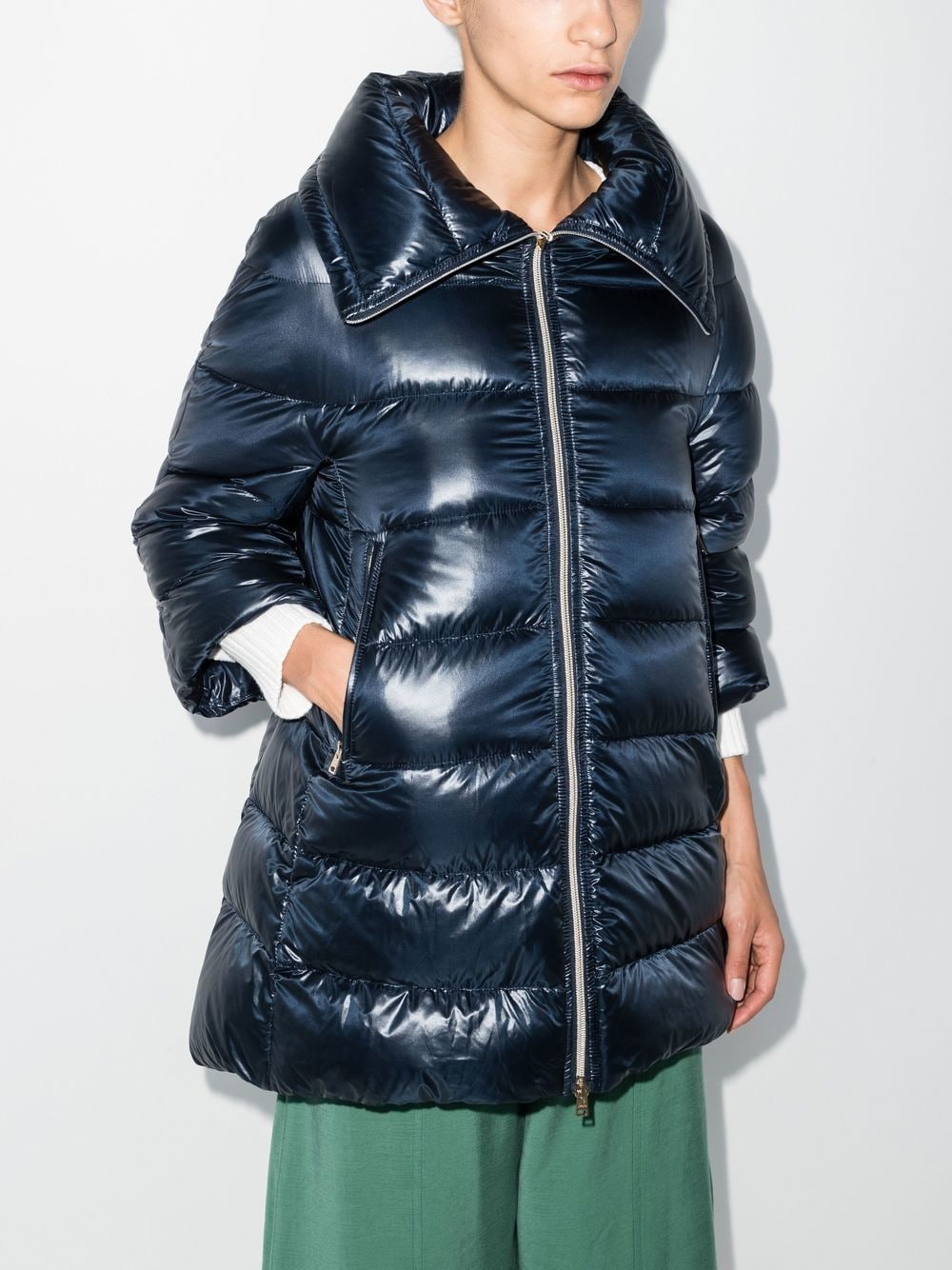 Herno Women Cleofe Midi Down Jacket