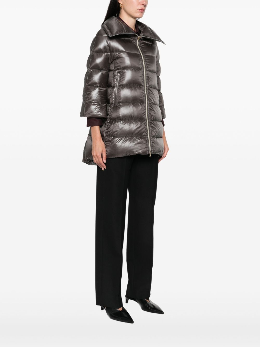 Herno Women Cleofe Midi Down Jacket