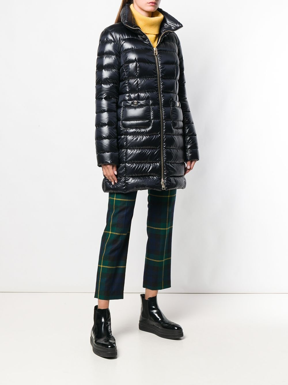 Herno Women Maria Midi Down Jacket