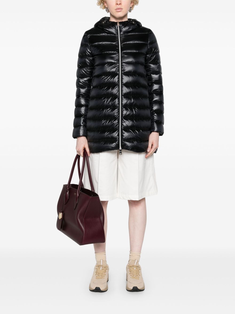 Herno Women Ultralight Midi Down Jacket