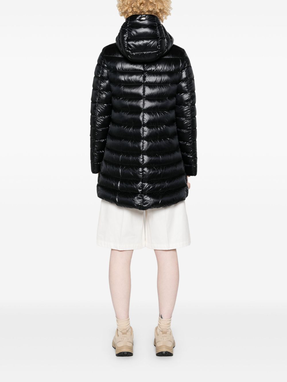 Herno Women Ultralight Midi Down Jacket