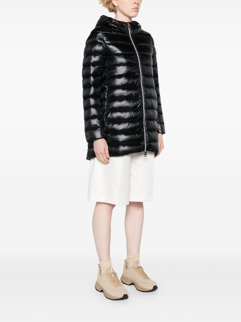 Herno Women Ultralight Midi Down Jacket