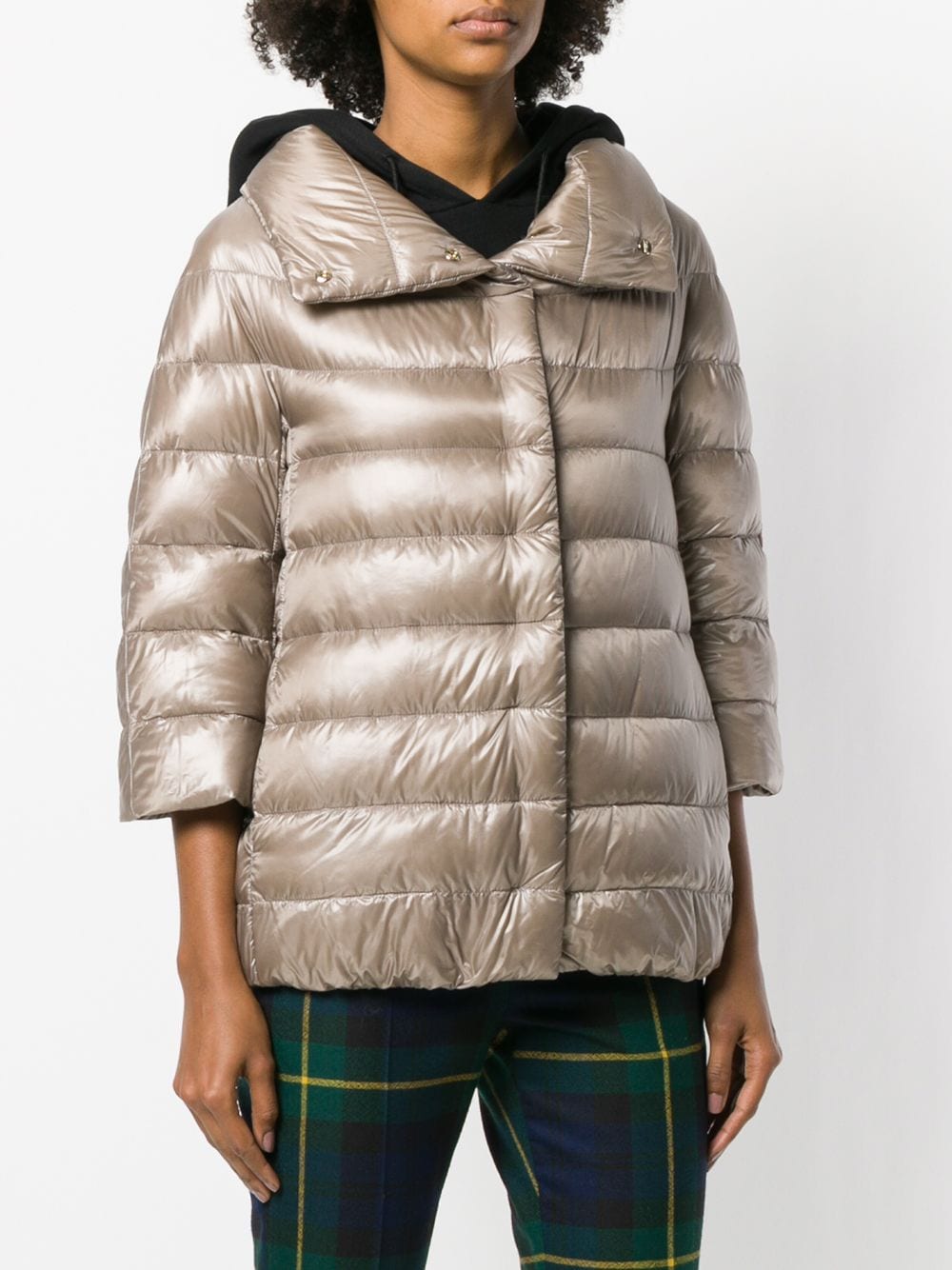 Herno Women Aminta Nylon Cape