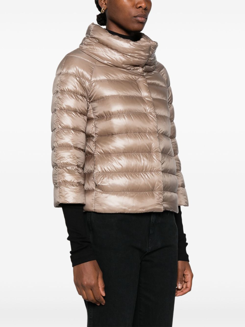 Herno Women Sofia Nylon Cape