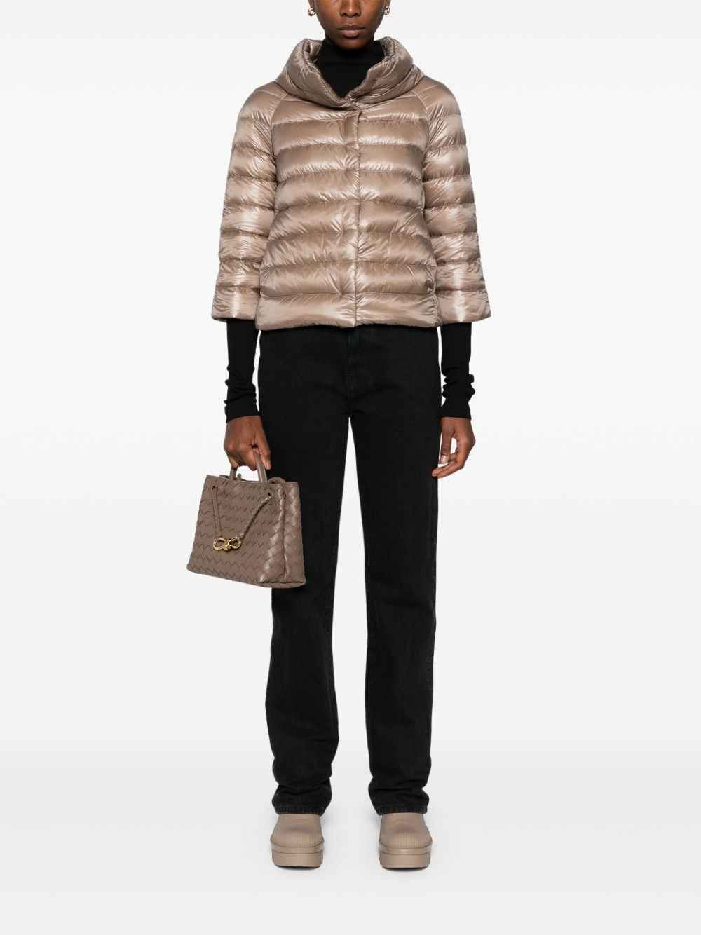 Herno Women Sofia Nylon Cape