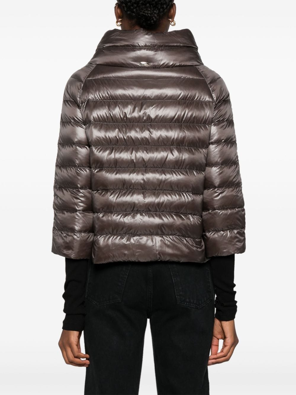 Herno Women Sofia Nylon Cape