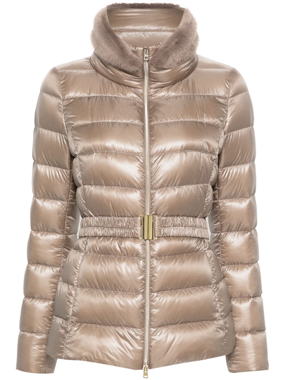 Herno Women Claudia Belted Down Jacket