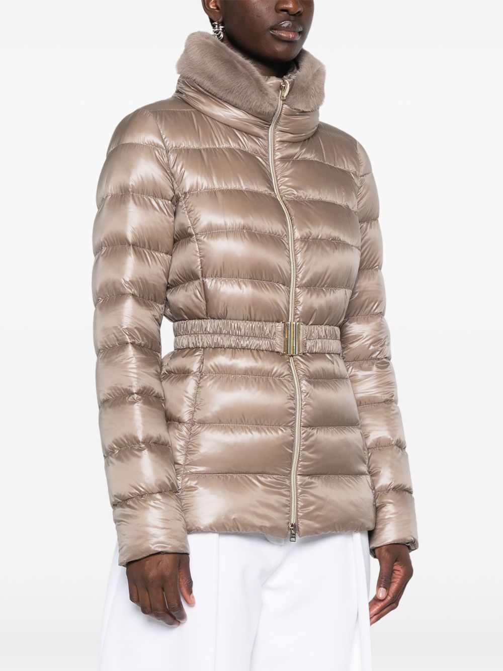 Herno Women Claudia Belted Down Jacket
