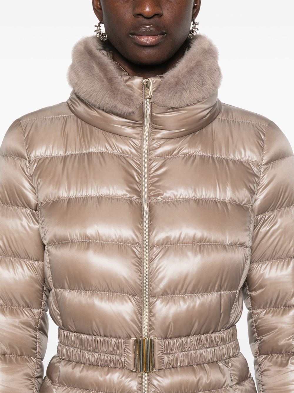 Herno Women Claudia Belted Down Jacket