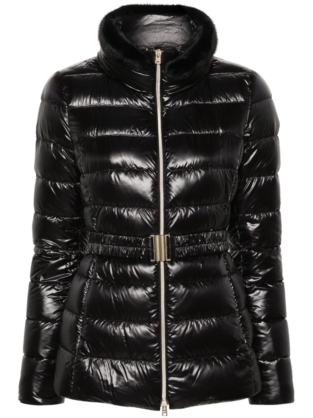 Herno Women Claudia Belted Down Jacket