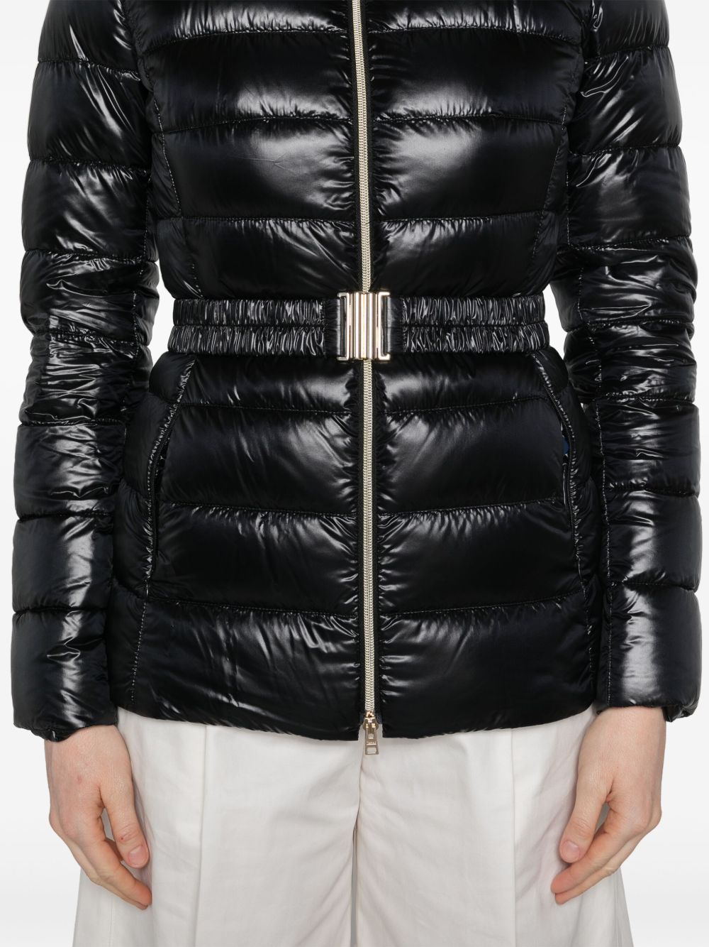 Herno Women Claudia Belted Down Jacket