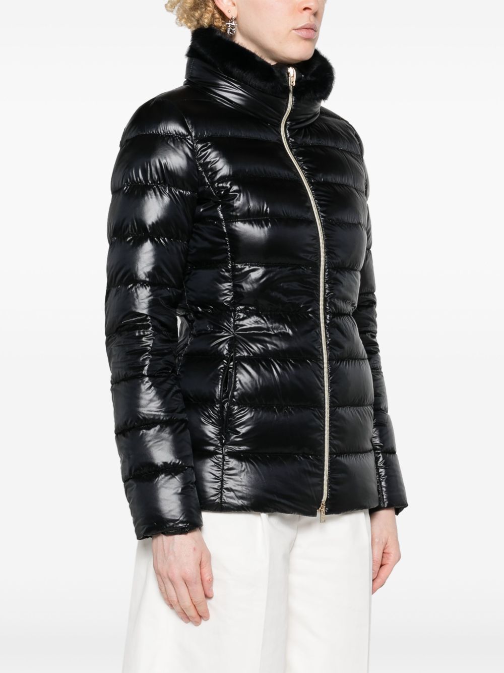 Herno Women Claudia Belted Down Jacket