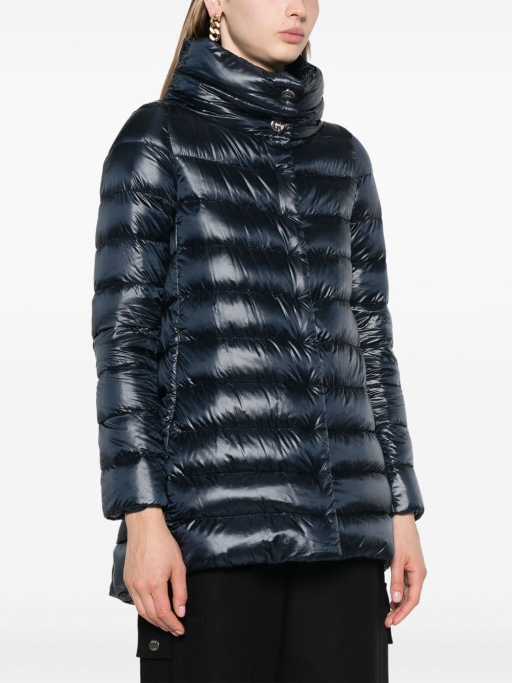 Herno Women Amelia Midi Down Jacket