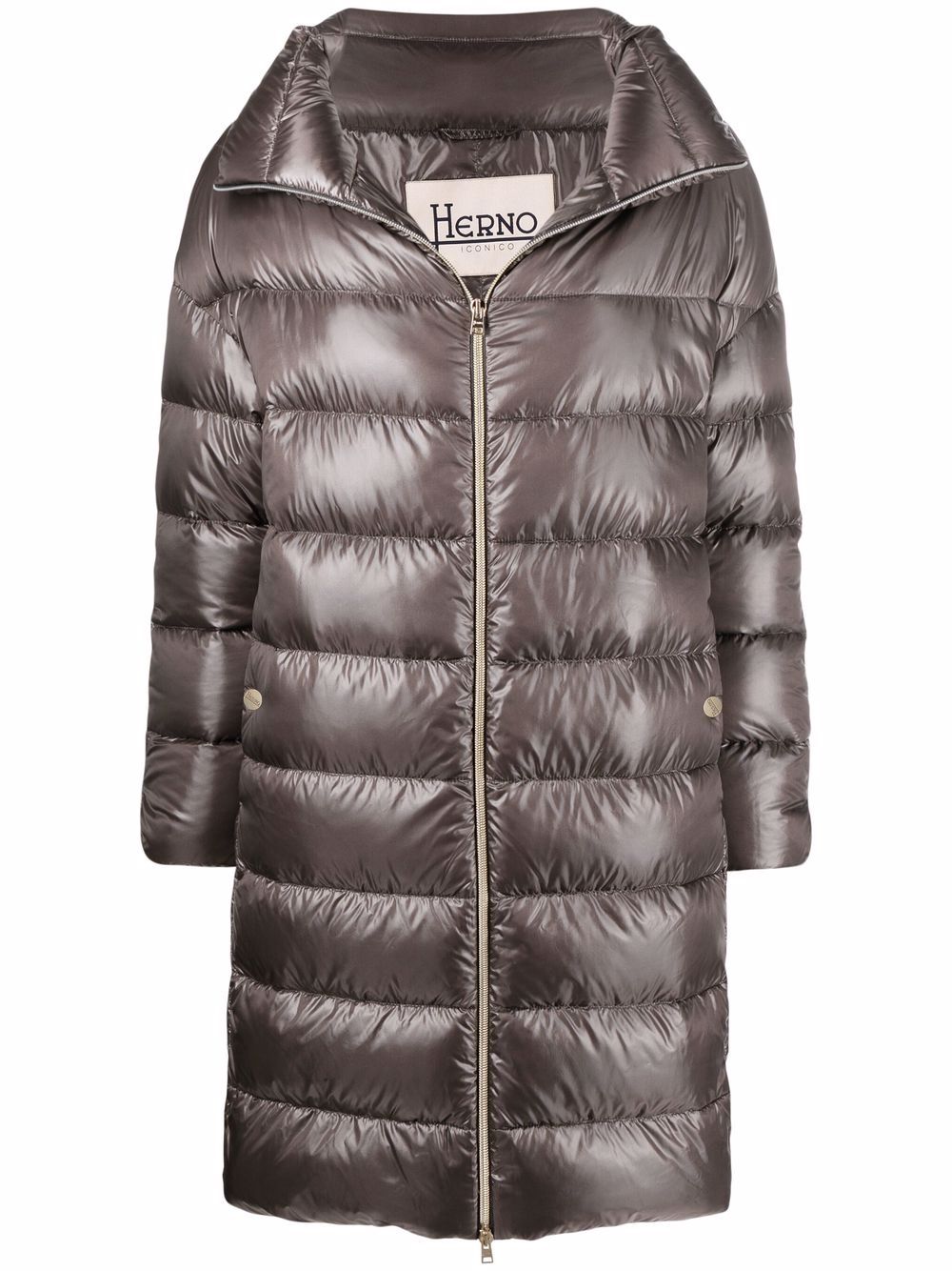 Herno Women Matilde Midi Down Jacket