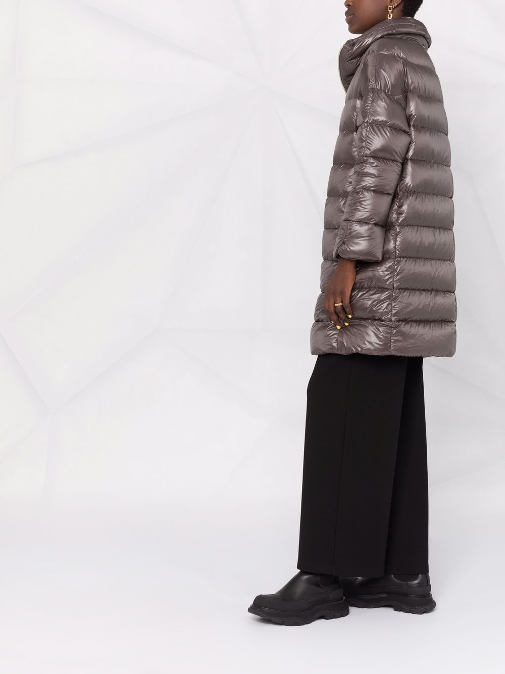 Herno Women Matilde Midi Down Jacket
