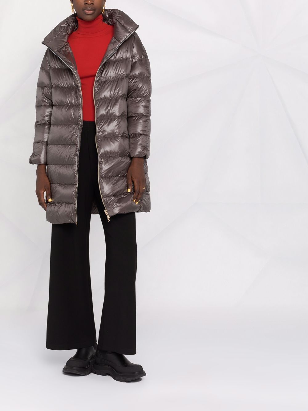 Herno Women Matilde Midi Down Jacket