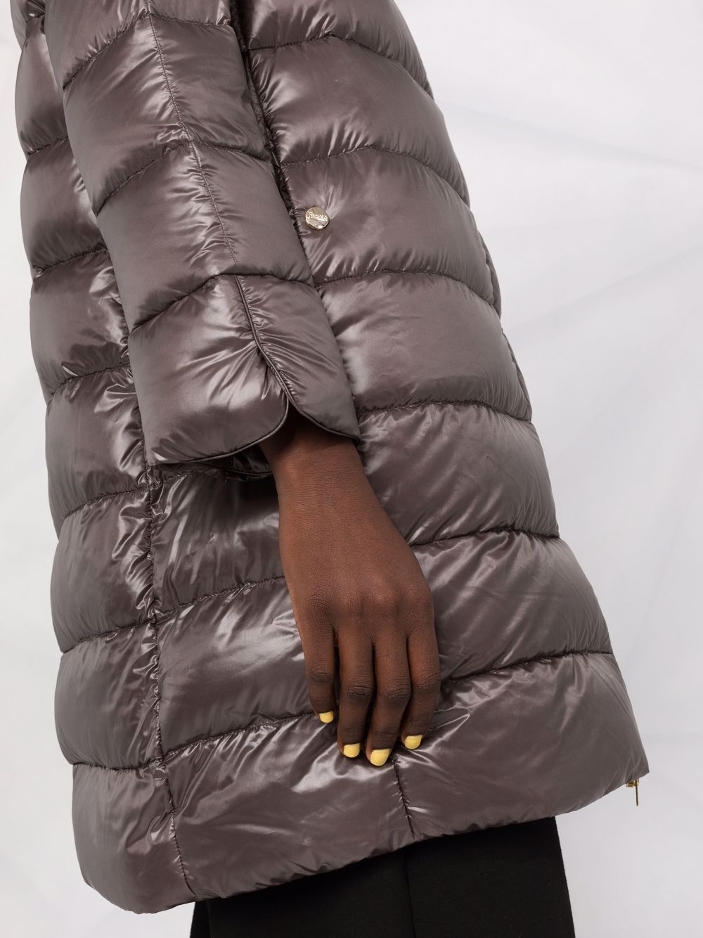Herno Women Matilde Midi Down Jacket