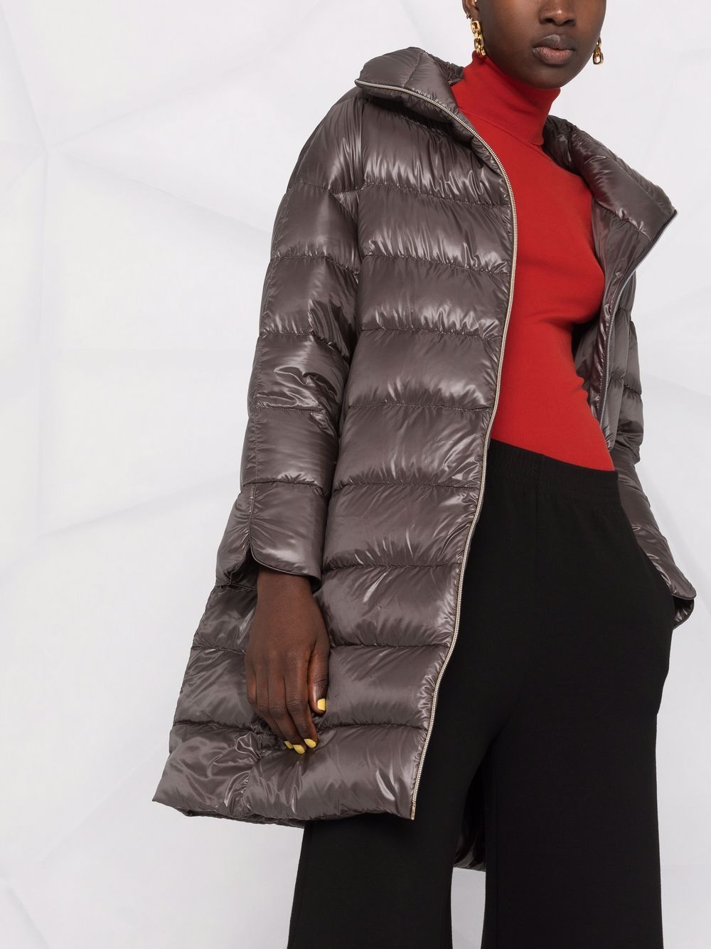 Herno Women Matilde Midi Down Jacket
