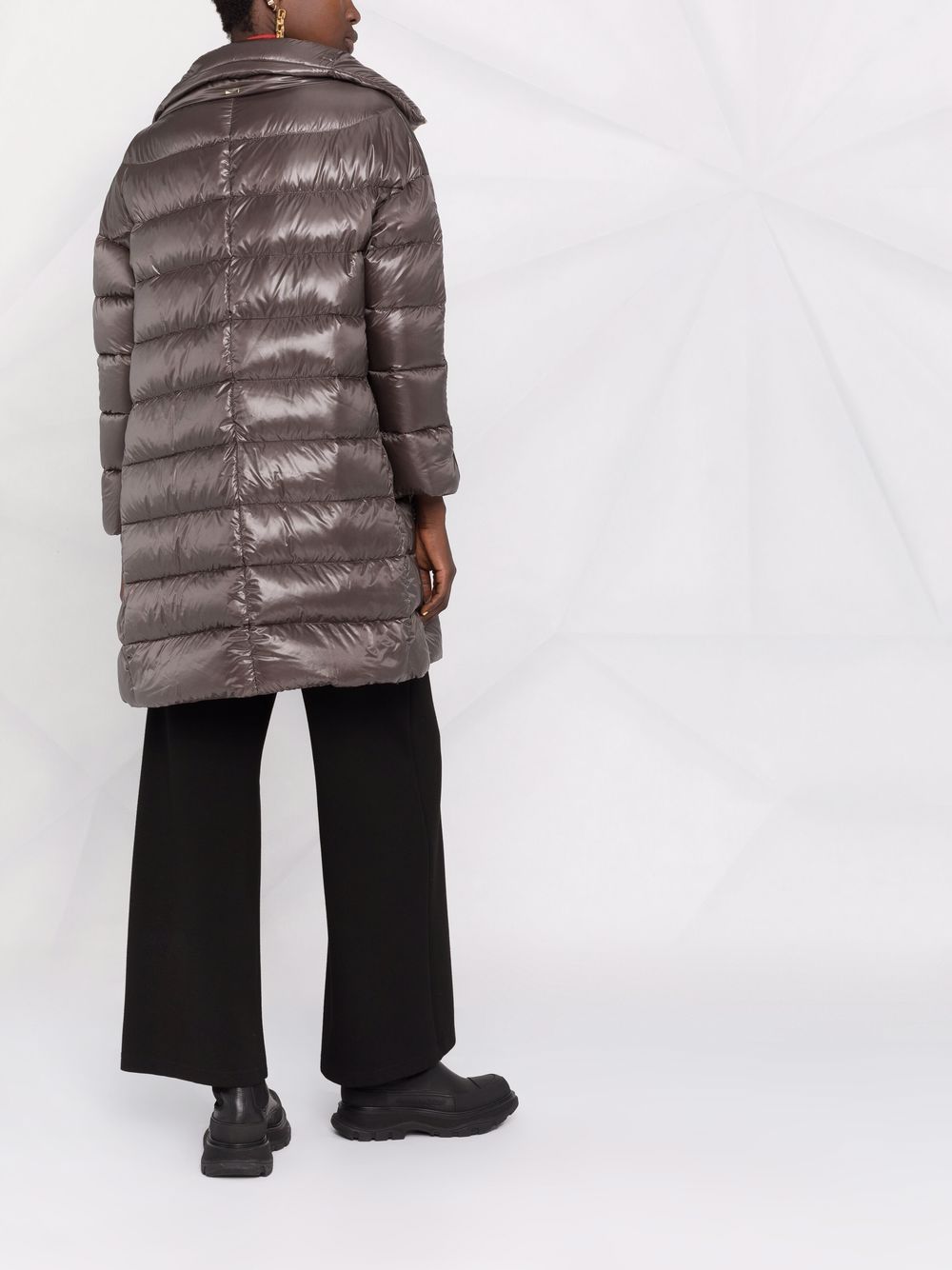 Herno Women Matilde Midi Down Jacket