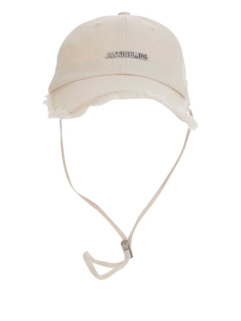 Jacquemus Women Logo Baseball Cap