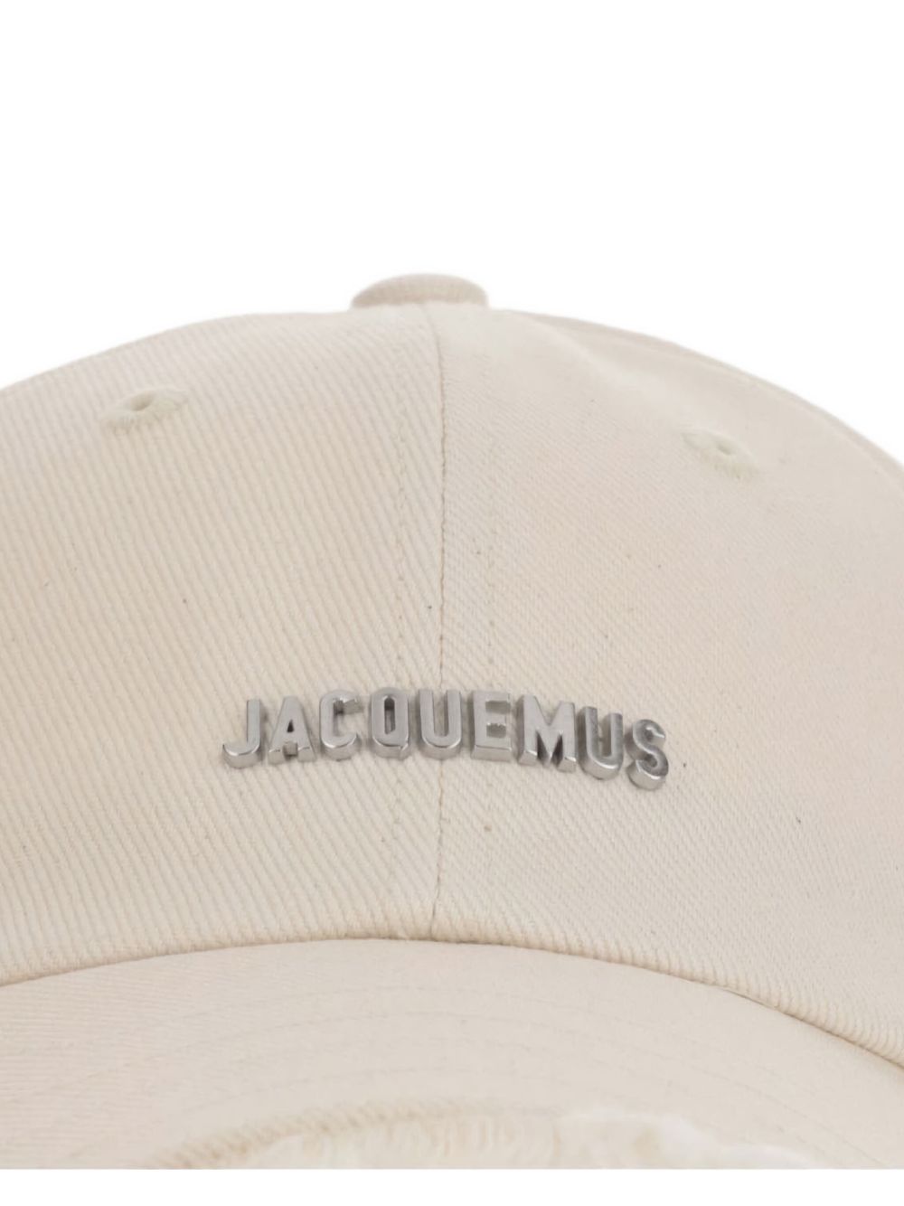 Jacquemus Women Logo Baseball Cap