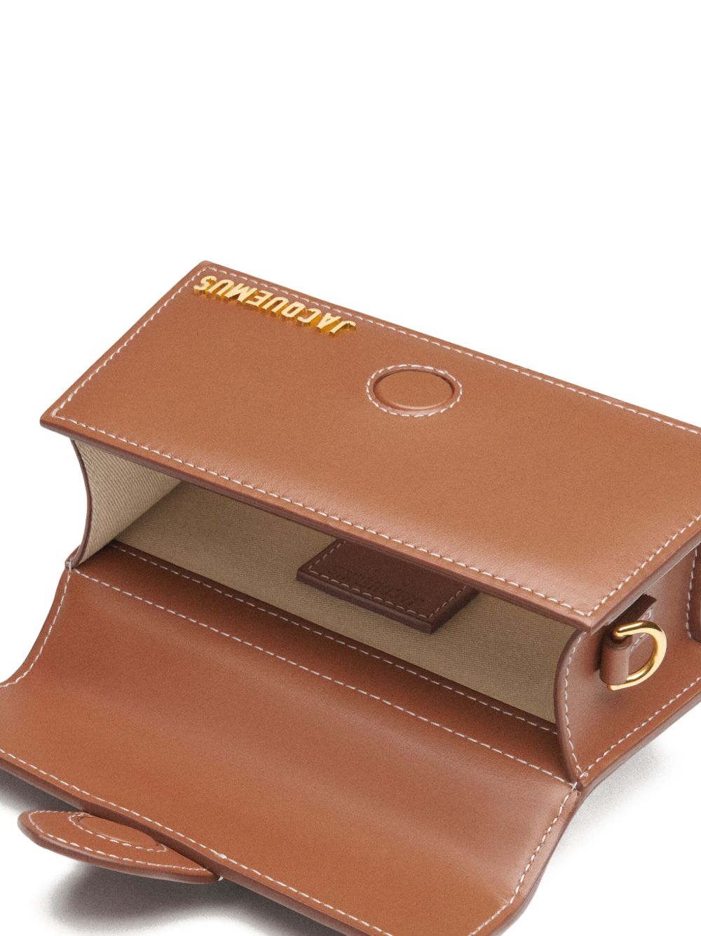 Jacquemus Women Le Bambino Leather Handbag