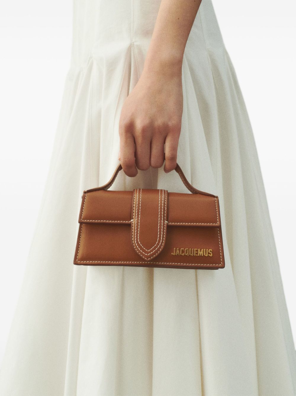 Jacquemus Women Le Bambino Leather Handbag
