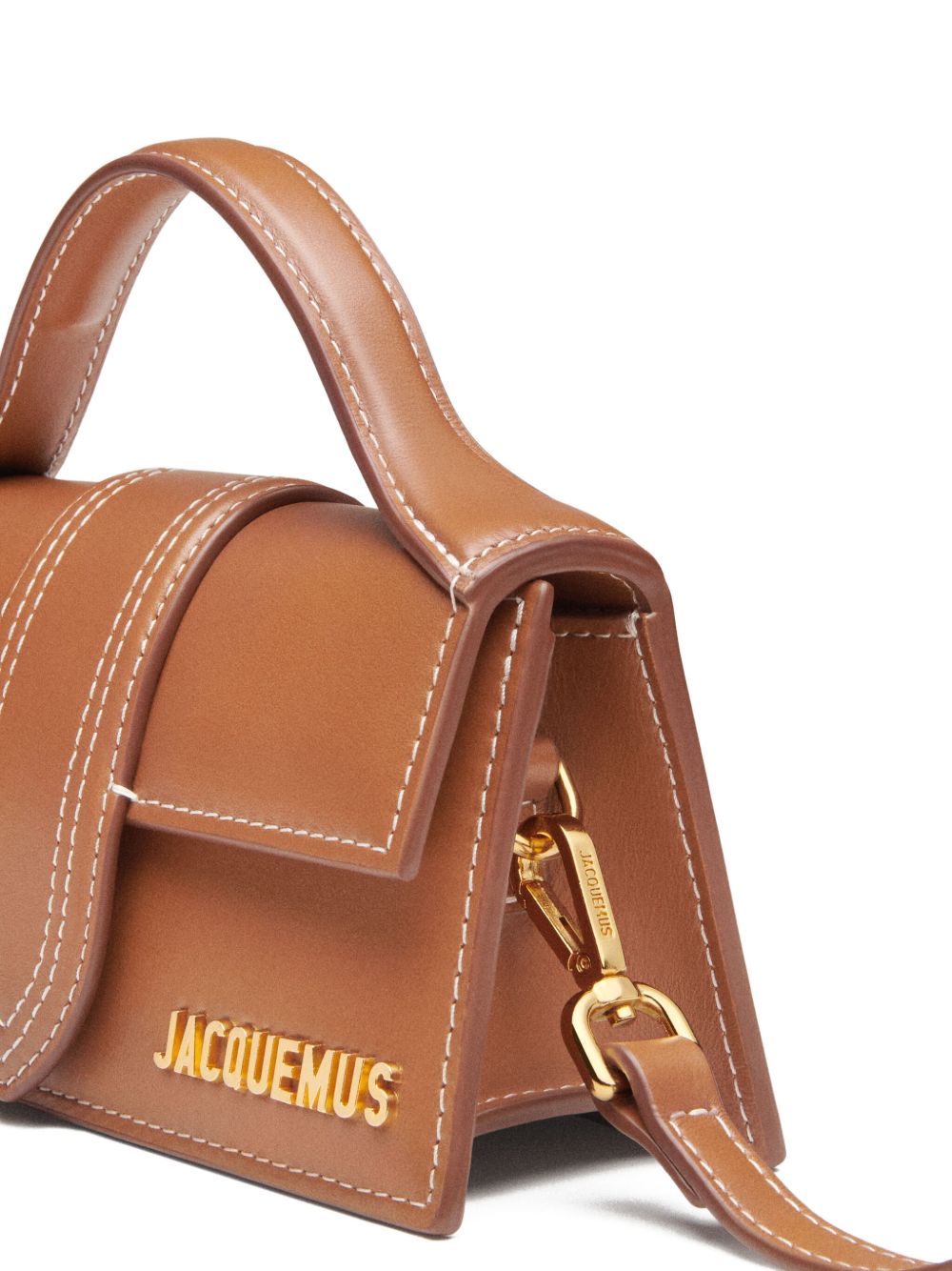 Jacquemus Women Le Bambino Leather Handbag