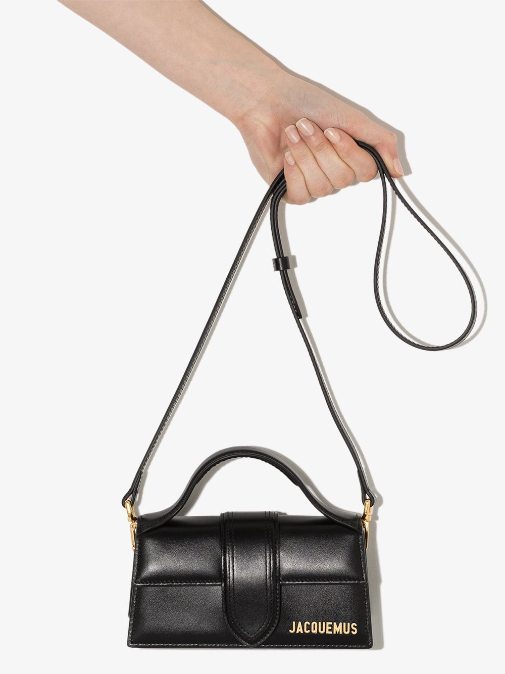 Jacquemus Women Le Bambino Leather Handbag