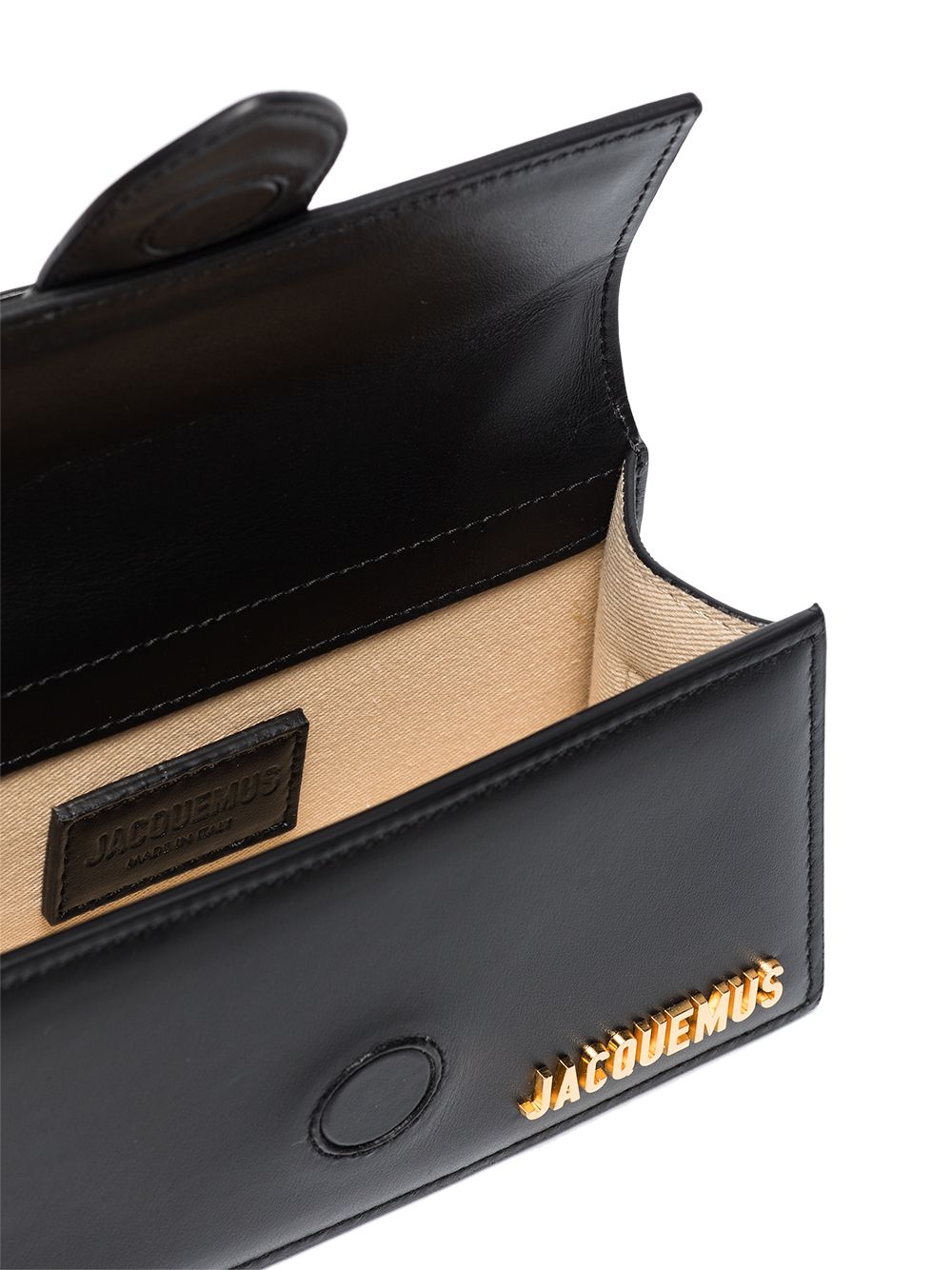 Jacquemus Women Le Bambino Leather Handbag