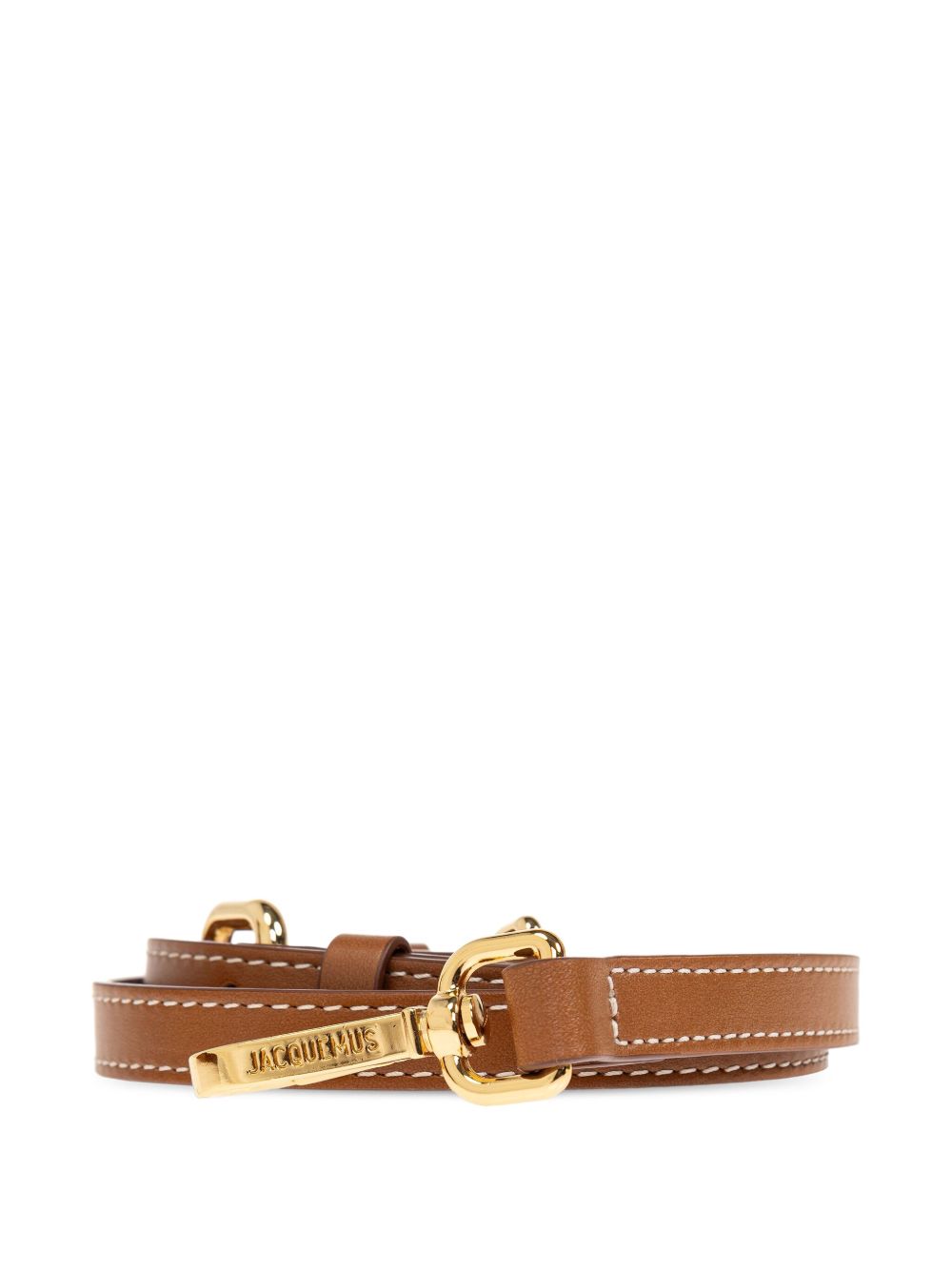 Jacquemus Women Le Grand Bambino Leather Handbag