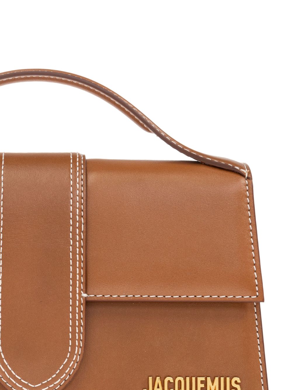 Jacquemus Women Le Grand Bambino Leather Handbag