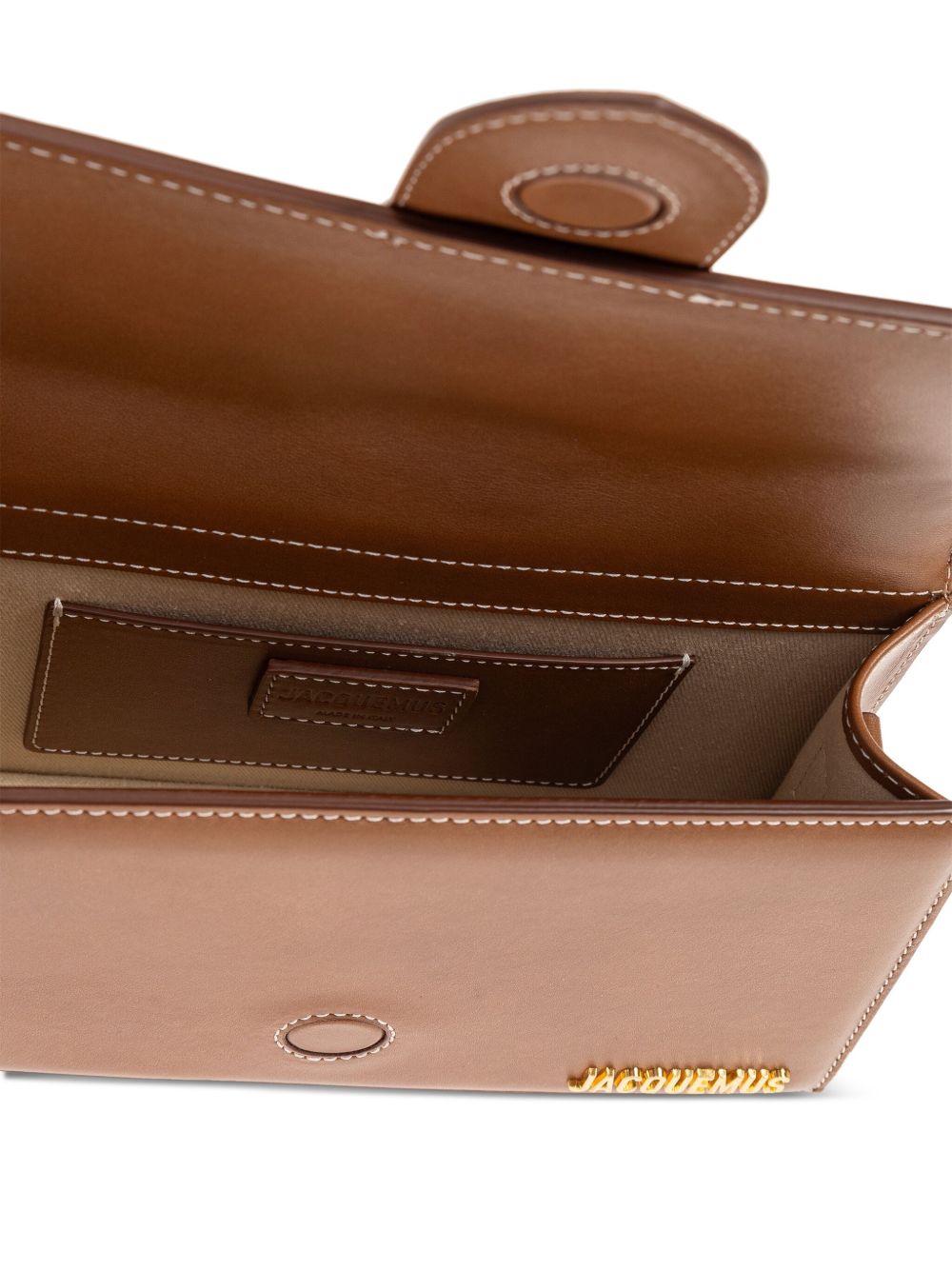 Jacquemus Women Le Grand Bambino Leather Handbag