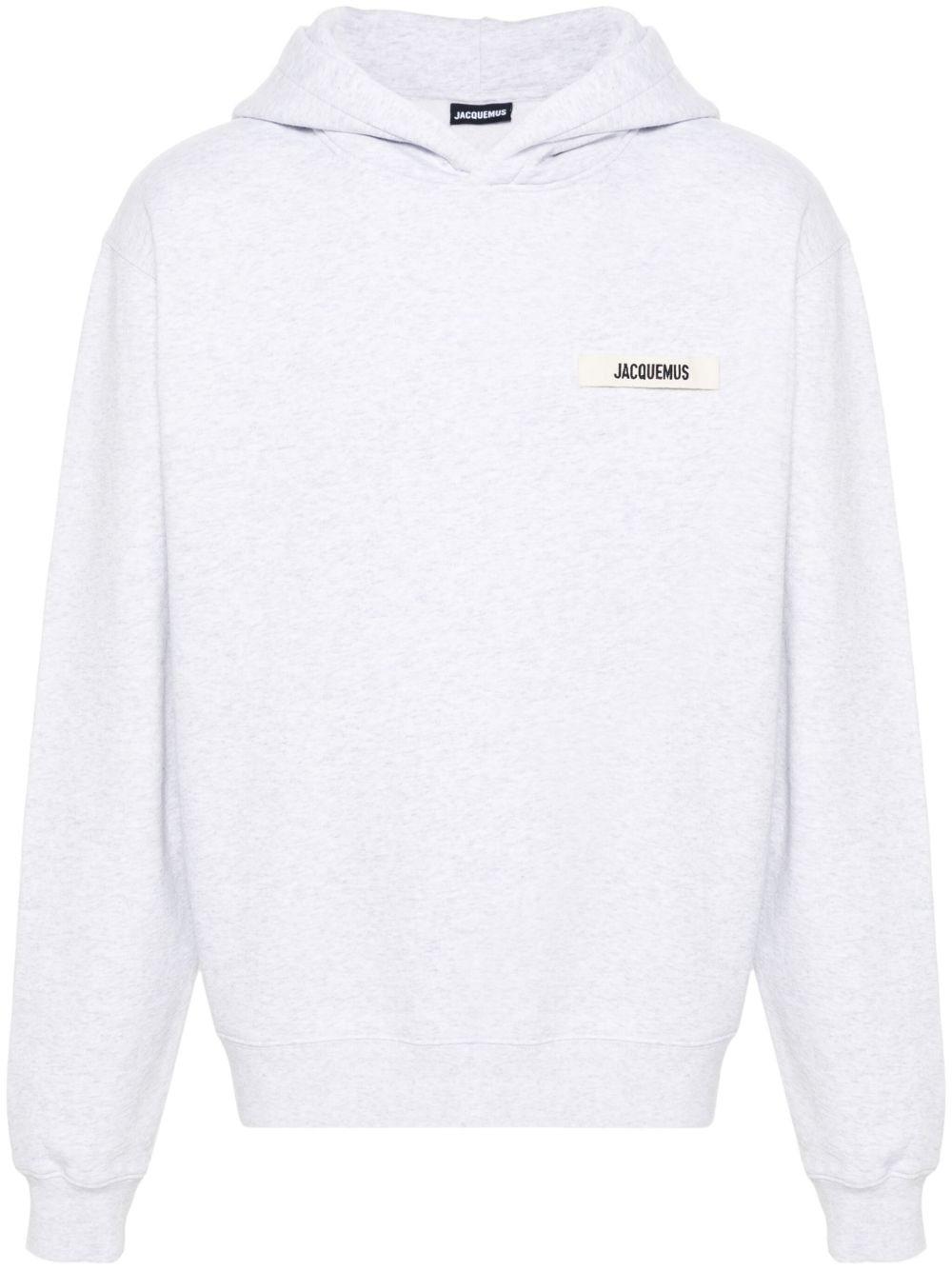 Jacquemus Men Logo Cotton Hoodie