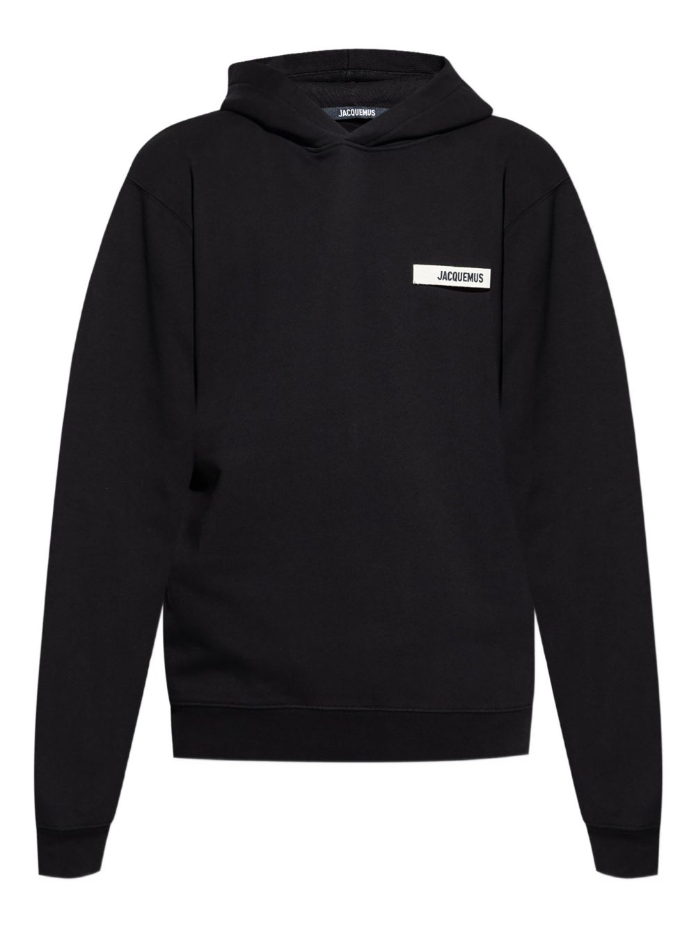 Jacquemus Men Logo Cotton Hoodie
