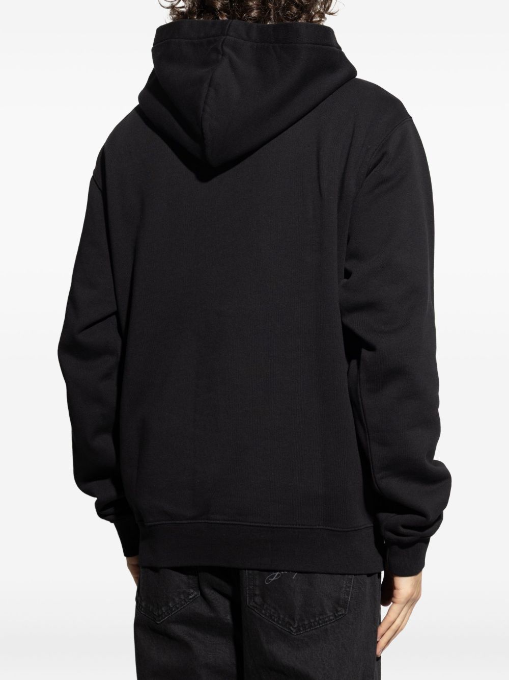 Jacquemus Men Logo Cotton Hoodie